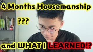 Things I realised after working as a houseman for 4 months in Malaysia [upl. by Ancier794]