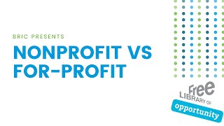 Nonprofit vs ForProfit Which One is Right for You [upl. by Ahsikrats]