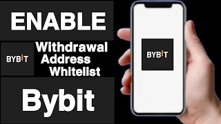 How to enable withdrawal address whitelist on bybit accountUnique tech 55 [upl. by Ecenaj876]