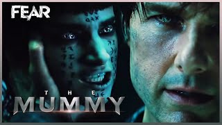 Nick Is Fused With Set And Fights Ahmanet  The Mummy 2017  Fear [upl. by Enilarak]