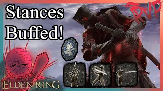 Elden Ring PvP Stances Buffed  Patch 114 [upl. by Aramen228]