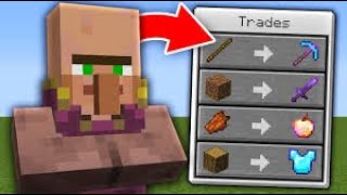 Minecraft but Villager trades are OP [upl. by O'Callaghan]