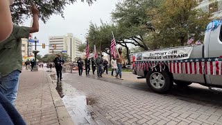 What you need to know about the Veterans Day Parade Saturday in San Antonio [upl. by Ailssa256]