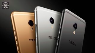 Презентация MEIZU MX6  2 новинки от MEIZU [upl. by Nauwaj]