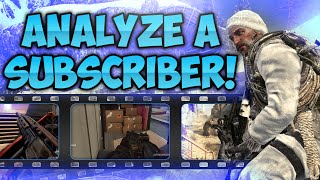 COD BO2 ANALYZE A SUBSCRIBER SPECIAL [upl. by Llekcir]