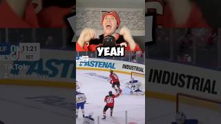 Reaction to the Devils First Game of the Season devils hockey nhl reaction [upl. by Triny]