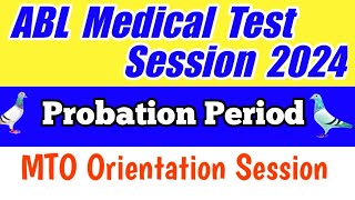 ABL Medical Test ✅  MTO Probation Period amp Orientation session  Regular Contract Base Job [upl. by Freytag216]