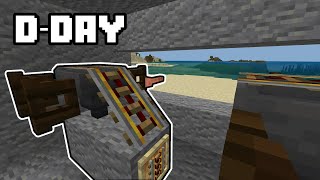 Minecraft Tutorial  DDAY💥Normandie 1944💥WW2 [upl. by Arnold]