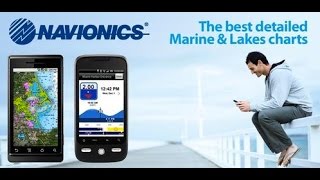 How to Fish with the Navionics Boat amp Lake App for iPhone [upl. by Irab]