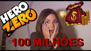 Hero Zero  Gastando 100000000 MOEDAS [upl. by Cesaria207]