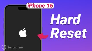 iPhone 16  iPhone 16 Pro How to Hard Reset Factory Reset [upl. by Phillida431]