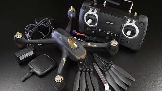 Hubsan H501s X4 Advanced Unboxing Full Indepth Transmitter Review [upl. by Adnahsor]