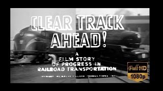 The Pennsylvania Railroad  Clear Track Ahead 1946 Vintage PRR Footage [upl. by Ewens151]