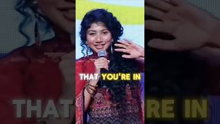 Sai Pallavis The Dream Comes True🫰🌻  Sai Pallavi Interview [upl. by Cristiona25]