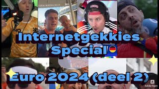 Internetgekkies Special  Euro 2024 Gekkies Deel 2 [upl. by Susanne]