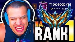 TYLER1 RRRANK 1 SOON [upl. by Ellswerth]