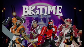 BIG TIME  LIVE EVENT NFT GAME PLAY AND EARN REAL MONEY SPACE bigtime playbigtime nft [upl. by Ahseinod73]