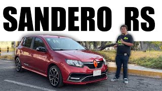 Renault Sandero RS 2020  Potente y divertido [upl. by Peregrine]