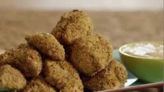 How to Make Baked Herbed Chicken Nuggets  Chicken Nugget Recipe  Allrecipescom [upl. by Taryn758]