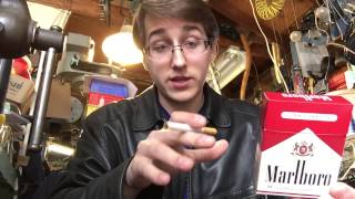 NickTheSmoker  Marlboro 25s [upl. by Milford]