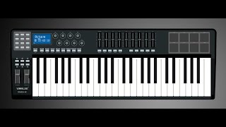 WORLDE quotPANDA 49quot Midi Keyboard  Tricks amp tips [upl. by Penn123]