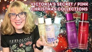 Victorias Secret  Pink Christmas Collections [upl. by Nylrahs]