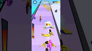 Slap and Run Level 4 ⭐⭐⭐⭐⭐Satisfying Mobile Games 2024gameplay games apkpure slapandrun [upl. by Arda891]