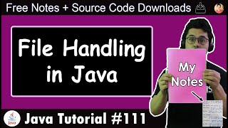 File Handling in Java [upl. by Jagir41]