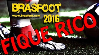 BRASFOOT 2016  GANHE DINHEIRO SEM PROGRAMAS [upl. by Laerdna]