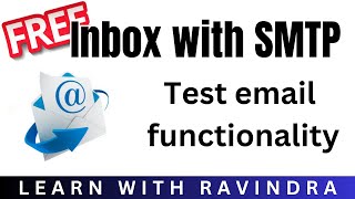 Free SMTP details for Email Test with Inbox  Test Email functionality Freely [upl. by Onig811]