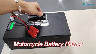 customizable size 24v 30ah lifepo4 elderly electric tricycle battery [upl. by Adnalay182]