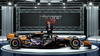 🆕 CHRONO GP Car Launch 2024  McLaren 🆕 [upl. by Baumbaugh]