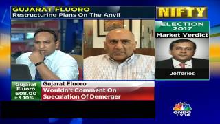 Demerger Of The Chemical Business Is A Possibility Gujarat Fluoro [upl. by Ainak]