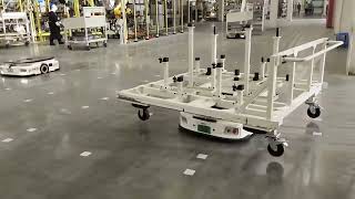 latent mobile robot AGV [upl. by Yeh]