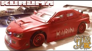 RC DRIFT CAR  ARMORED SUBARU KURUMA inspired by GTA 5 [upl. by Onibag]