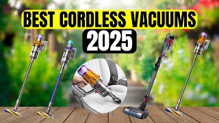 The 5 Best Cordless Vacuums in 2025 [upl. by Fairley]