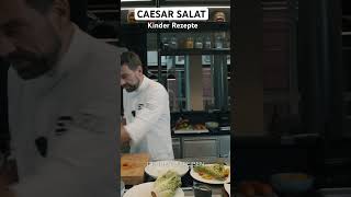 „AufgeDISCHt Einfacher Caesar Salat – Kinderrezepte Teil 5” shorts [upl. by Elamaj]