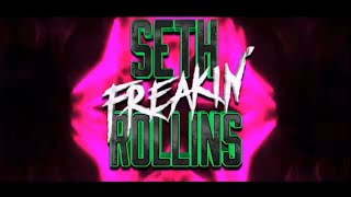 Seth Rollins WM39 Theme with announce and crowd singing [upl. by Icyak]