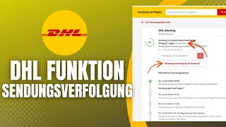 Dhl Sendungsverfolgung  Wie funktioniert es Anleitung [upl. by Juakn]