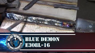 Blue Demon E308L16 [upl. by Penland550]