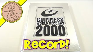 Guinness World Records Book 2000 Millennium Edition [upl. by Sirtemed420]