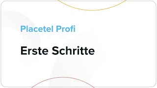 quotErste Schrittequot in Placetel Profi [upl. by Brand722]