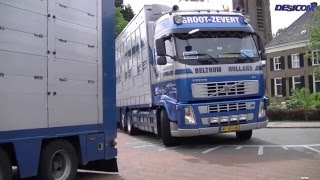 Vertrek transportbedrijf Groot Zevert uit Beltrum [upl. by Nwahser]