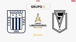 ALIANZA LIMA vs SANTIAGO MORNING  COPA LIBERTADORES FEMENINA 2024  FECHA 1 GRUPO D [upl. by Aniaj611]