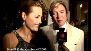 Simon amp Yasmin Le Bon  Duran Duran  Interview with Simo Benbachir [upl. by Icul610]