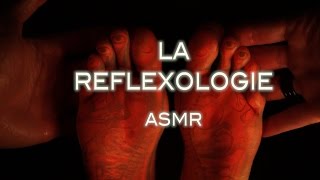 La Réflexologie ASMR Français Insomnie [upl. by Lyrak]