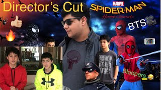 🎥 🕷 Everything About L Boy Carson’s SpiderMan Homecoming😎 Director’s cut BTS and bloopers [upl. by Akeenahs]