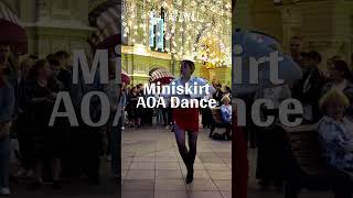 Miniskirt  AOA Dance Cover AOA MINISKIRT AOAMINISKIRT KPOPINPUBLIC SHORTS [upl. by Albric]