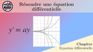 Résoudre une équation différentielle [upl. by Eeniffar534]