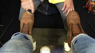 Feeling Tired Cant Sleep Have a Seat  Angelo Shoe Shine ASMR [upl. by Assenaj]